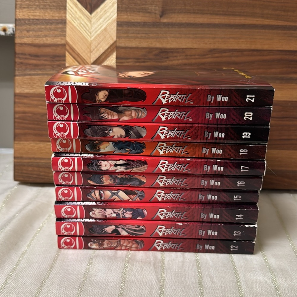 Rebirth- Manga Paperbacks